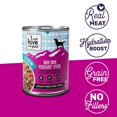thumbnail image 3 of (Pack of 12) I&LOVE&YOU Wet Dog Food, Moo Moo Venison Stew 13 Oz, 3 of 5