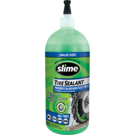Slime Slime Tubeless Tire Sealant, 32 oz bottle, sold by (Best Tubeless Sealant 2019)