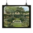 thumbnail image 2 of Print: Lathrop Colgate House, Bedford Village, New York. View To Garden, 2 of 4