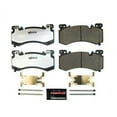 thumbnail image 2 of Power Stop Front Z36 Truck and Tow Carbon-Fiber Ceramic Brake Pads with Hardware Z36-2407, 2 of 7