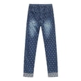 thumbnail image 2 of Richie House Girls' Polka Dot Pants with Cotton Lining RH2246, 2 of 7