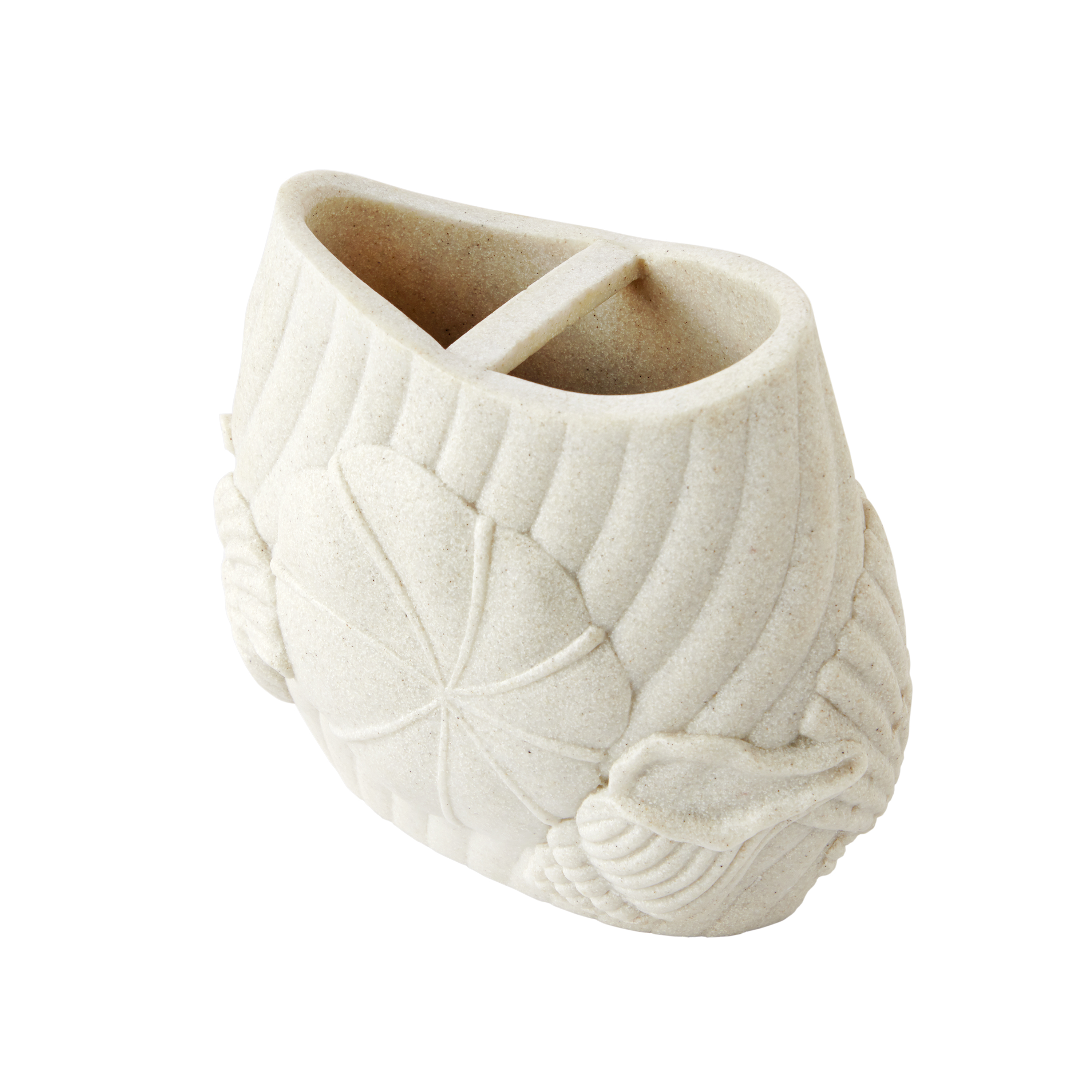 Better Homes & Gardens Coastal Toothbrush Holder, Champagne