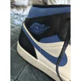 thumbnail image 4 of Jo r-dan 1 High Black And Royal Blue, 4 of 5