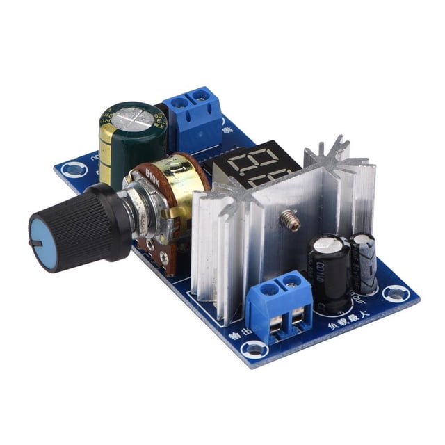 Regulador de voltaje ajustable, Regulador de voltaje ajustable LM317 Fuente de alimentación ajustable Regulador de potencia L Probado y confiable