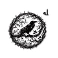 thumbnail image 2 of Outdoor Decor,Bird Shaped Iron Wall Hanging Decoration Weather Proof Material Wide Application Fast Install,Enhanced Visual Decor for Outdoor Corridor Apartment Villa Garden Building Decors, 2 of 9