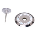 thumbnail image 3 of Fiber Optic Cleaver Blade, Tungsten Steel 22mm Diameter Optical Fiber Cutting Blade 24 Faces  For Repair, 3 of 8