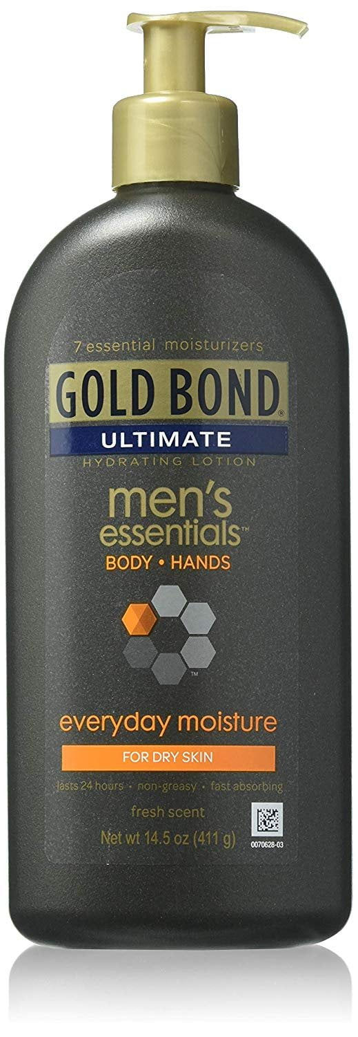 gold bond men's essentials lotion