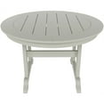 thumbnail image 2 of Paradise Table à Manger Ronde en Plastique HDPE 47 Pouces pour Extérieur, 2 of 5