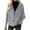 Gray, variant on Cardigan Sweaters for Women Long Sleeve Hooded Duster Soft Cozy 2026 Fall Trendy Church Office Outerwear