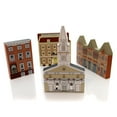 thumbnail image 4 of Cats Meow Village NEW YORK CHRISTMAS SERIES Wood 1995 Tavern Market Church 9953, 4 of 4