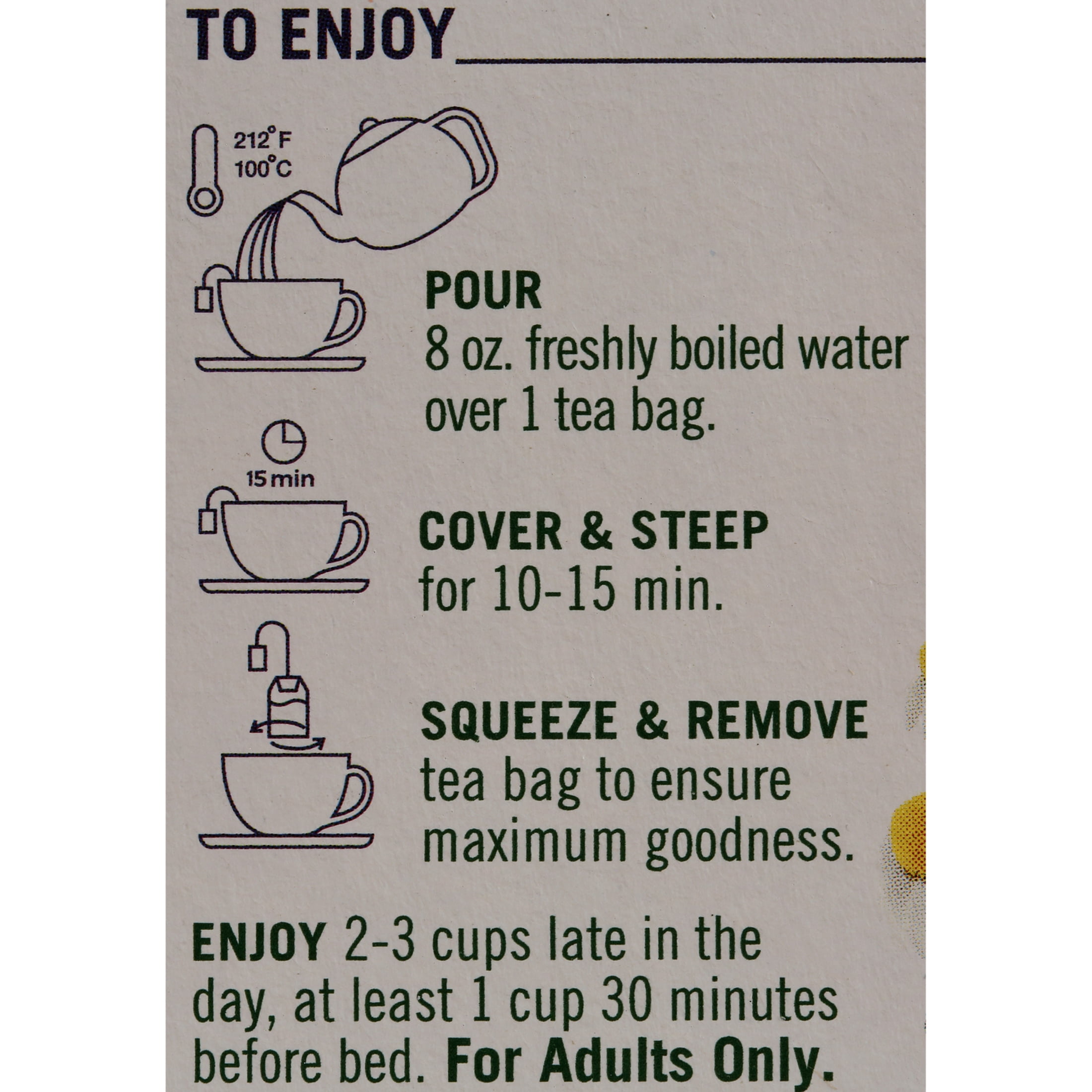 (4 pack) Traditional Medicinals Tea, Organic Nighty Night, Tea Bags, 16 Count