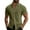 Green, variant on Men's Summer Casual Short Sleeve Shirt Classic Beach Bowling Button Up Shirt Lightweight Breathable Comfortable Stylish Mens Basic Tee Shirts Summer Classic T-Shirts
