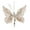 Rose Gold, variant on Virelaxpo Christmas Butterfly Decoration for Tree and Wall - Sequined Clip-On Butterflies in Festive Colors, Easy to Hang for Holiday Ambiance Enhancement