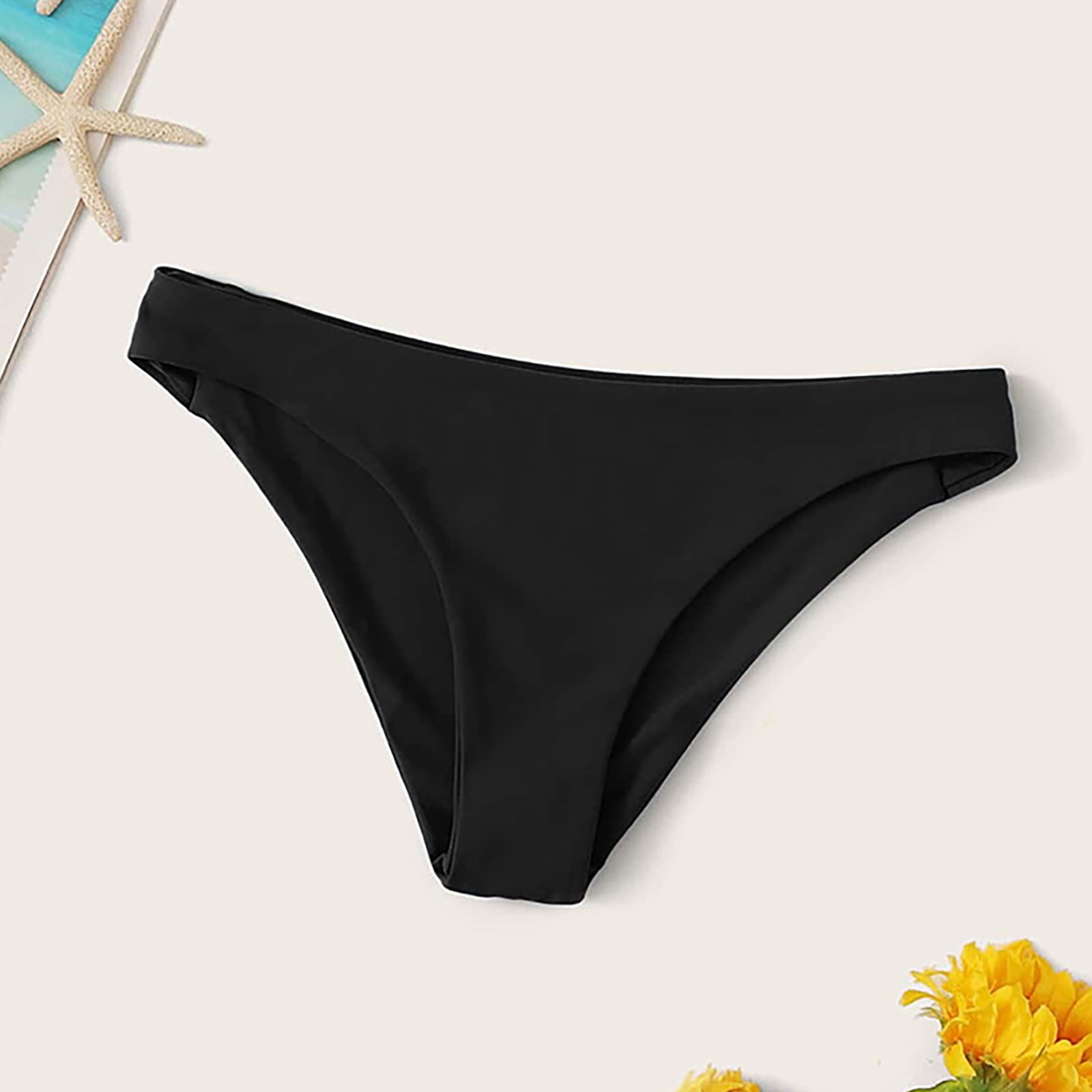 LEEyworld Womens Swim Shorts With Liner Women's Rider Elastic Waist