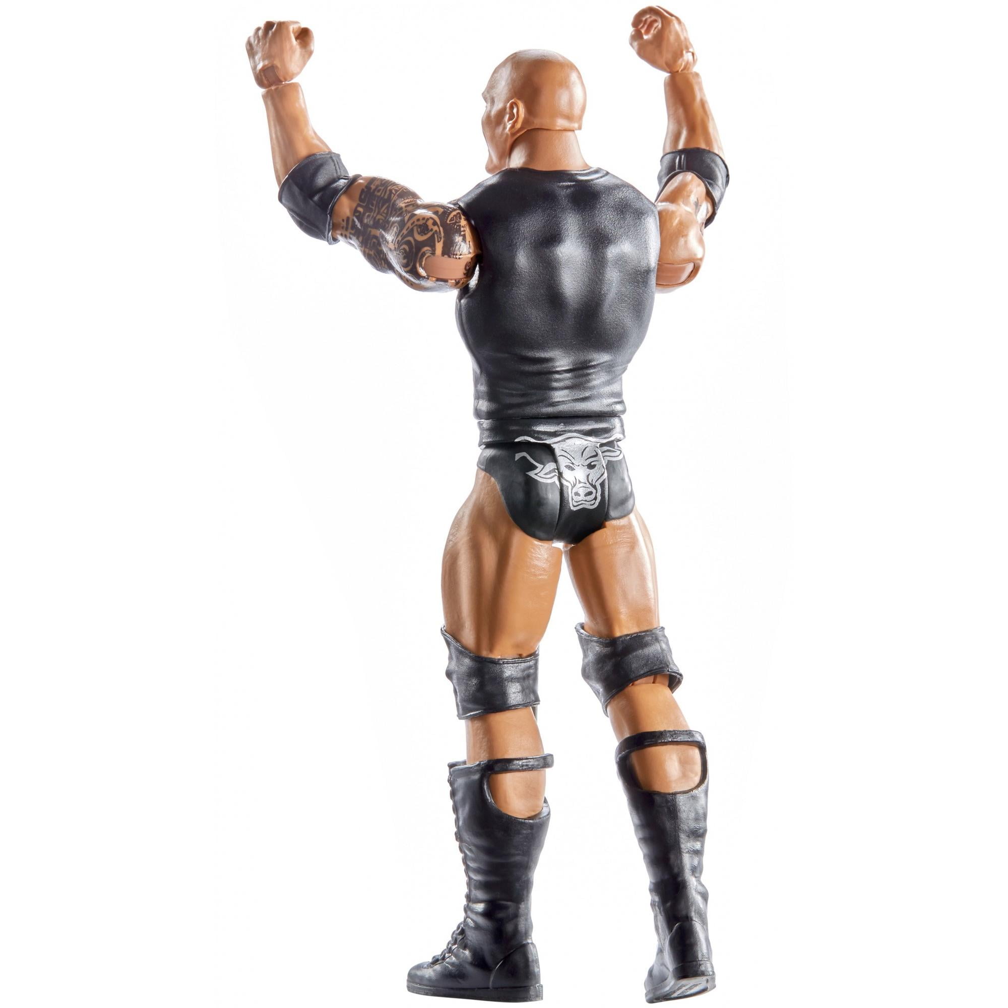 WWE Figure Series # 86 The Rock - Walmart.com