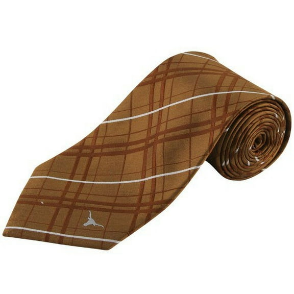 Texas Longhorns Burnt Orange Oxford Woven Tie