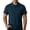 07# Navy, variant on IhhxPro Men's Short Sleeve Collared Shirt Moisture-Wicking Quick Dry Lightweight Breathable Summer T-Shirt Casual Work Golf Activewear Slim Fit Cotton M-4XL