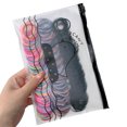 thumbnail image 2 of Heliisoer Colorful Small Rubber High Elasticity Hair Toddlers 500pcs/set, 2 of 2