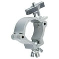 thumbnail image 1 of Justharion Durable Alloy Wrap Around Clamp for Club Exhibition Event Stylish Lighting Hook Mount Silver T master 1Set, 1 of 6