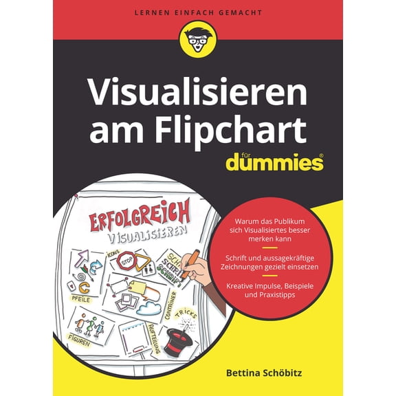 Visualisieren am Flipchart fÃ¼r Dummies, (Paperback)