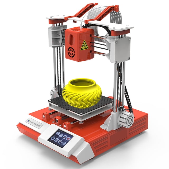 EasyThreed K6 Removable Platform 3D Printer with 10m PLA Sample Filament, New 1 Count