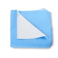 thumbnail image 3 of QUICK CHECK* H400 Sterilization Wrap Dual Layer White Blue 36X36" 72 Ct, 3 of 4