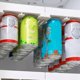 thumbnail image 3 of Dispensador de latas, estante de almacenamiento de cerveza, organizador de refrigerador, soporte para latas de bebidas, soporte para botellas para refrigerador, organizador de cocina, 3 of 6