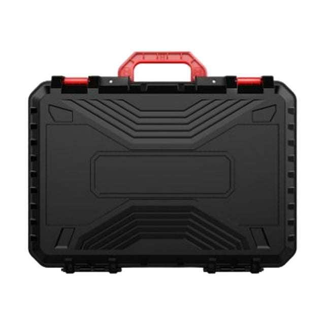 Caja de herramientas portátil, estuche de almacenamiento, estuche rígido de transporte, organizador de herramientas eléctricas resistente a caídas, 460x336x129mm