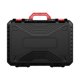 thumbnail image 1 of Caja de almacenamiento de herramientas de mantenimiento con asa, estuche rígido, caja de herramientas para vehículos, garaje doméstico multiusos 460x336x129mm, 1 of 9