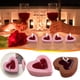 thumbnail image 1 of Fiudx Juego de Velas En Forma de Corazón, Aroma Romántico a Rosas, Ideal para Bodas y San Valentín, Regalo Ideal para Seres Queridos, Decoración Del Hogar, 18 Velas, Juego de 3 Piezas, Duración de 4, 1 of 1