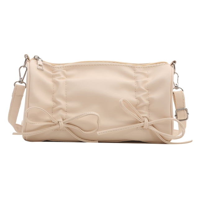 Bolso Hombro Vintage Bolsillo Casual Mujeres Puo Cuero Pubs