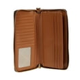 thumbnail image 4 of Michael Kors Jet Set Travel Continental Brown/Acorn One Size, 4 of 7