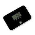 thumbnail image 1 of NewlineNY Auto Step-on Super-Mini Travel Bathroom Scale, SBB0638SM-BK Black by NewlineNY, 1 of 9