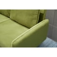thumbnail image 3 of Almor Velvet Living Room Sofa Army Green, 3 of 5