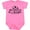 Raspberry, variant on Inktastic Adventure Is Calling Camping Hiking Boys or Girls Baby Bodysuit