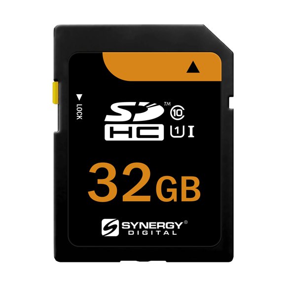 Vivitar ViviCam 7122 Digital Camera Memory Card 32GB Secure Digital (SDHC) Flash Memory Card