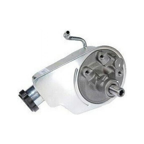 Power Steering Pump - Compatible with 2007 - 2013 GMC Sierra 1500 2008 2009 2010 2011 2012