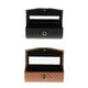 thumbnail image 1 of Lipstick Case with Mirror,PU Leather Lipstick Case Holder for Purse,Lipstick Box Holder,Lipstick Storage Case Box Black and Brown Sunnimix Estuche de pintalabios con espejo, 1 of 8