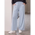 thumbnail image 3 of Cueply Wide Leg Sweatpants Women Casual Baggy Heavyweight Lounge Sweat Pants Winter Joggers with Pockets, 3 of 8