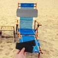 thumbnail image 4 of OUNONA 5Pcs Black Reinforcement Strap for Lounge Chair Replacement Extended Weight Capacity, 4 of 8
