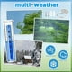 thumbnail image 3 of Pluviómetro de Jardín, Herramienta Precisa para Medir la Lluvia, Resistente A la Intemperie, para Cercas, Patios, Césped, Granjas, y Exteriores., 3 of 5