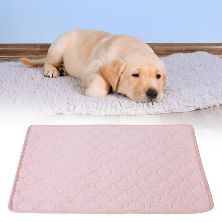 Vermon Dog Cooling Mat Extra Large Thicken Self-Cooling Pet Pad for Small to Large Dogs Water Absorption Print Durable Foldable, Men's, Size: Medium