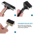 thumbnail image 3 of 1 Set Portable Brayer Roller for Printmaking Glue Roller Ink Applicator Painting Crafting Ink Roller, 3 of 8