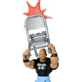 thumbnail image 3 of WWE Action Figure Knuckle Crunchers “Stone Cold” Steve Austin with Battle Accessory, 3 of 5
