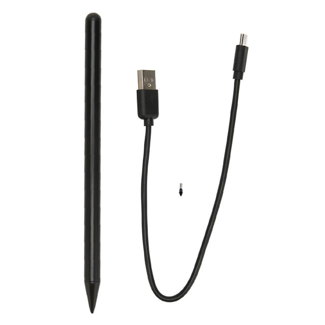 Lápiz óptico magnético para tableta IOS 10 9 8 7 6 para IOS Tablet Mini 6 5 para IOS Tablet Air 5 4 3 para IOS Tablet Pro negro
