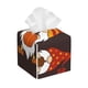 thumbnail image 1 of Fotbe Fall Gnomes Porta Pañuelos Decorativo de Cuero, Caja Cuadrada Moderna para Pañuelos Faciales, Organizador y Dispensador 5x5x5'', 1 of 7