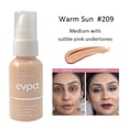 thumbnail image 2 of Base líquida mate impermeable BB Cream HUOGUO de 30 ml, 2 of 2