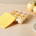 thumbnail image 1 of Ice Ice Baby, Baby Food Box Household Food Grade Storage Froze Ice Tray Molder High Temperature Temperate Cover Multi-Cell Soft Ice Tray Baby Food Storage, 1 of 2