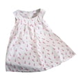 thumbnail image 2 of Économies d'Été! Robe d'Été pour Enfants, Robes Décontractées pour Filles en Liquidation, Robe Sans Manches à Col Suspendu pour Enfants, Robe d'Été Décontractée à Col Rond, 2 of 3