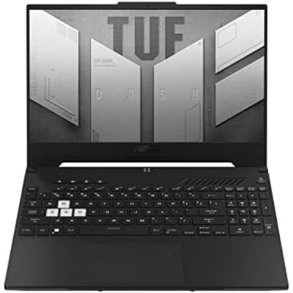 ASUS TUF Dash 15 15.6" FHD i7-12650H 16 512GB SSD RTX 3060 FX517ZM-AS73 - Black